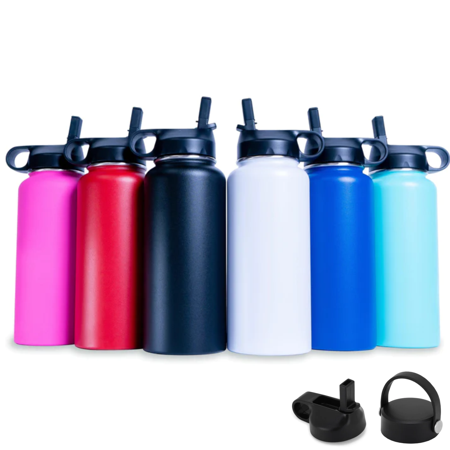 32 oz Water Bottle With Handwriting