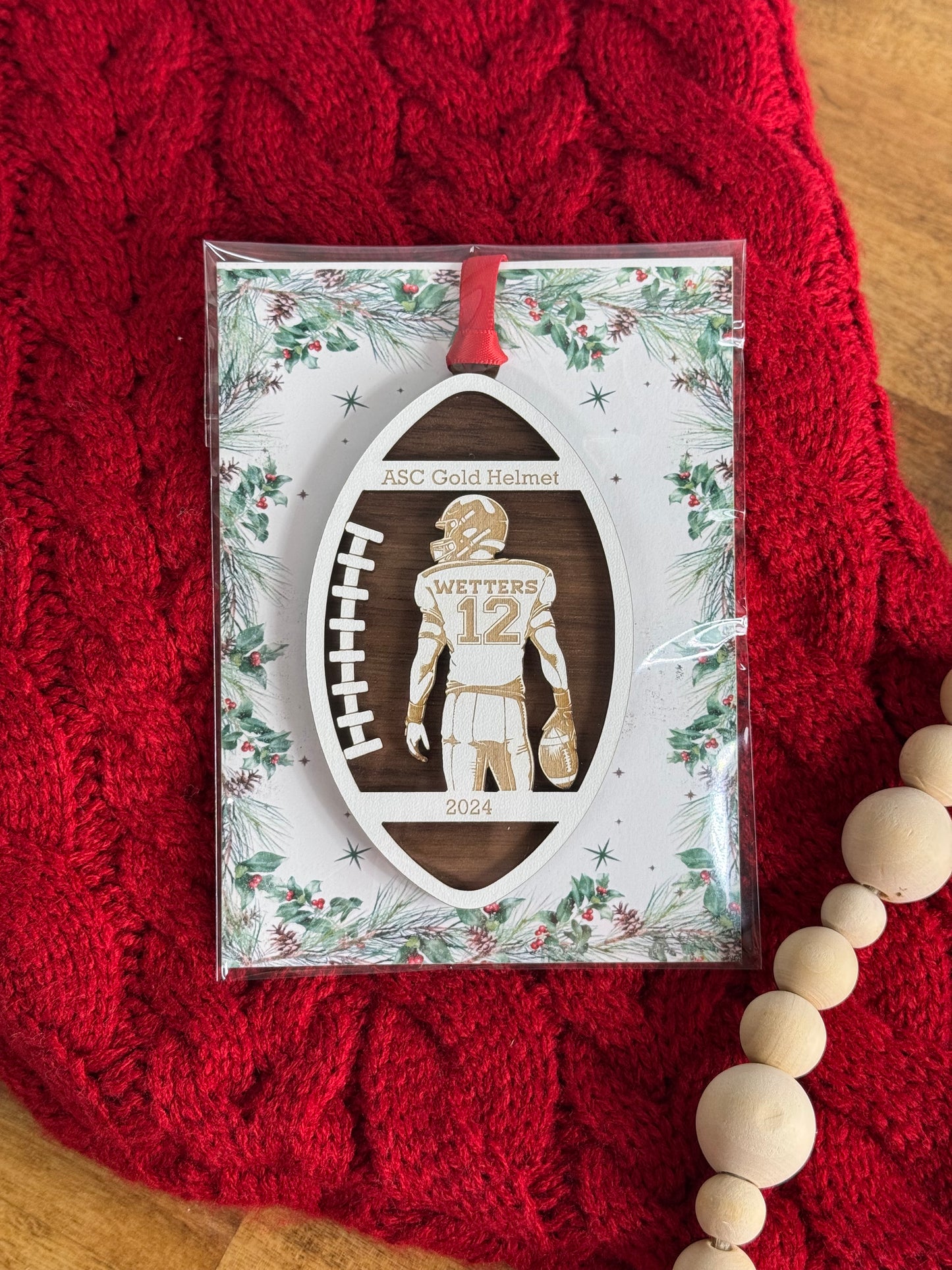 Football Ornament