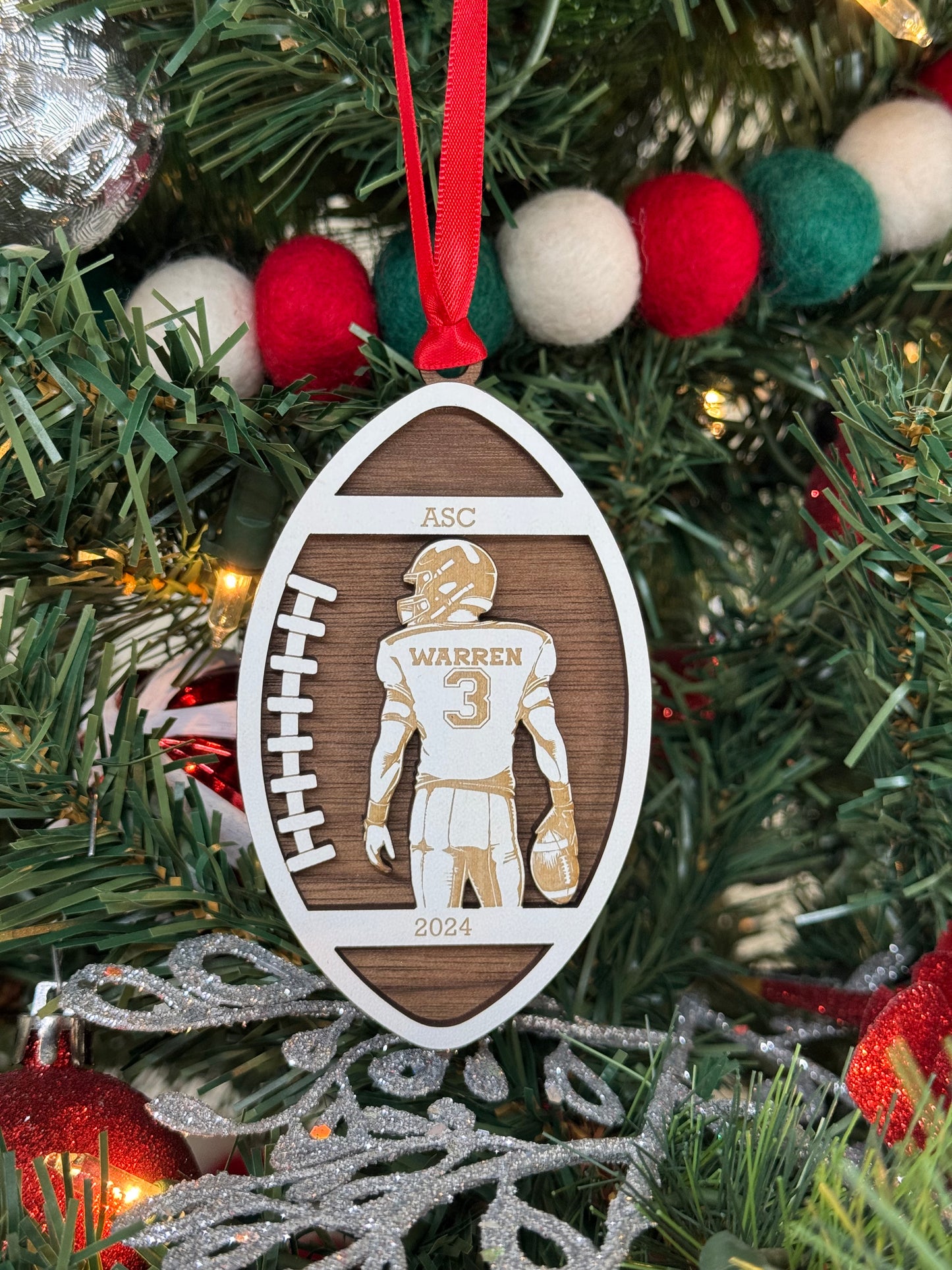 Football Ornament