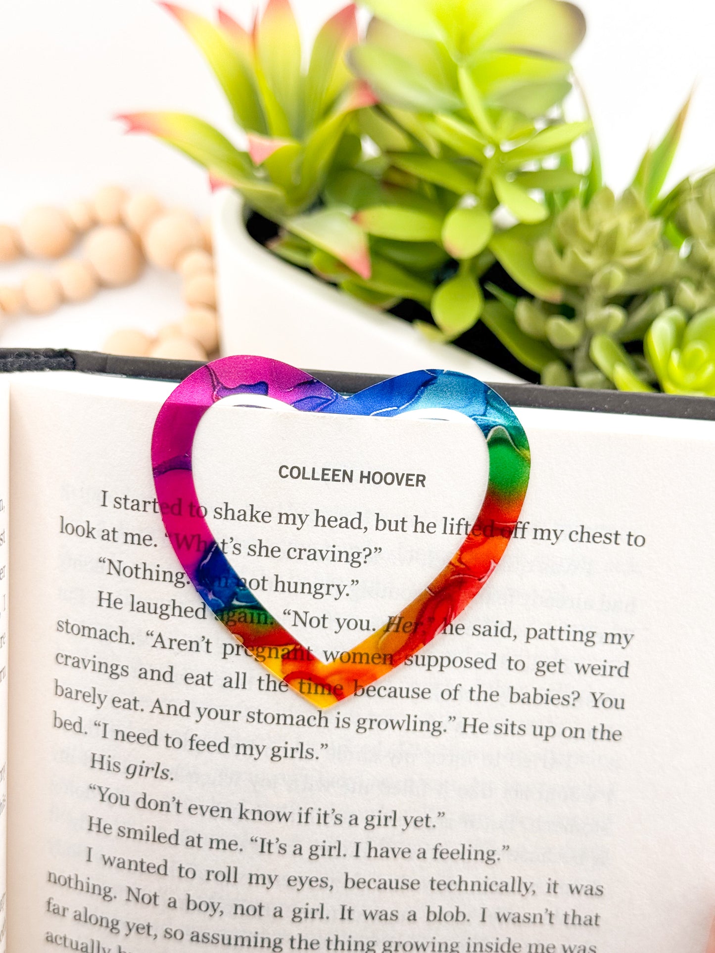 Heart Bookmark
