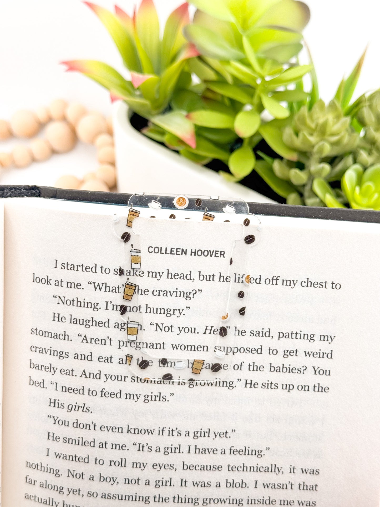 Coffee Bookmark