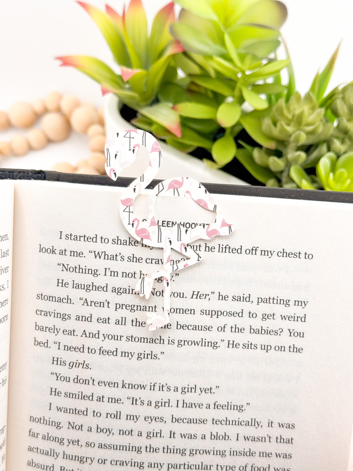 Flamingo Bookmark