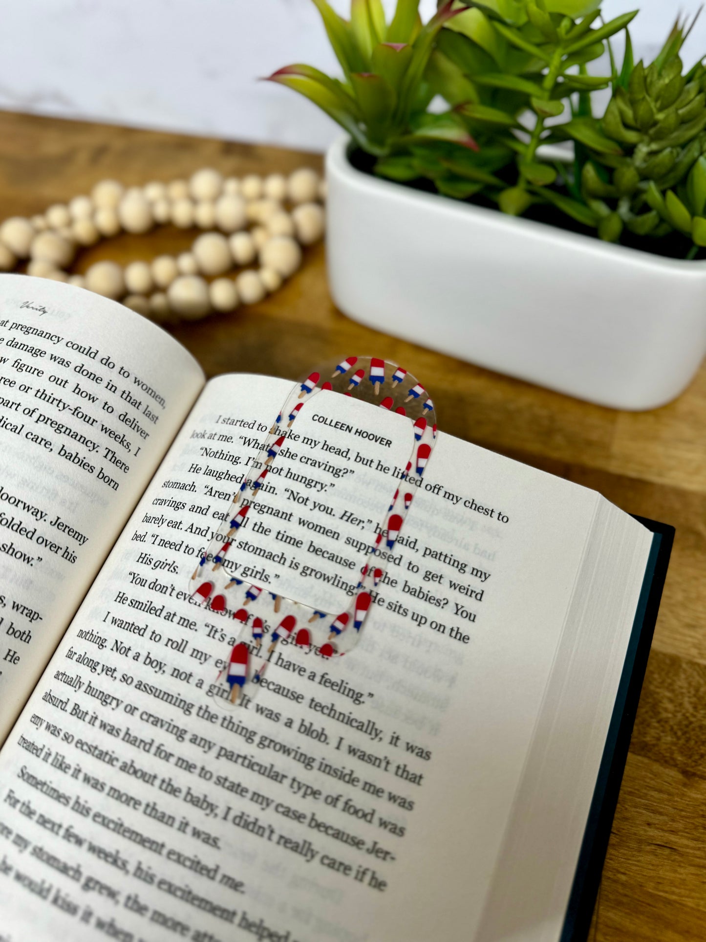 Popsicle Bookmark