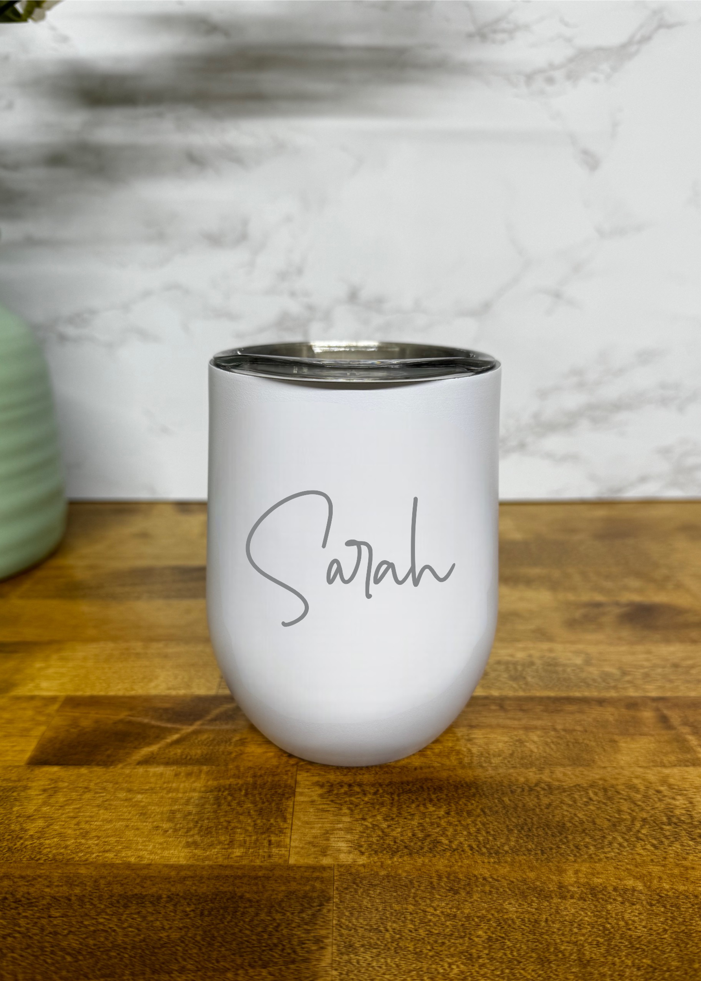 12 oz Wine Tumbler With Name