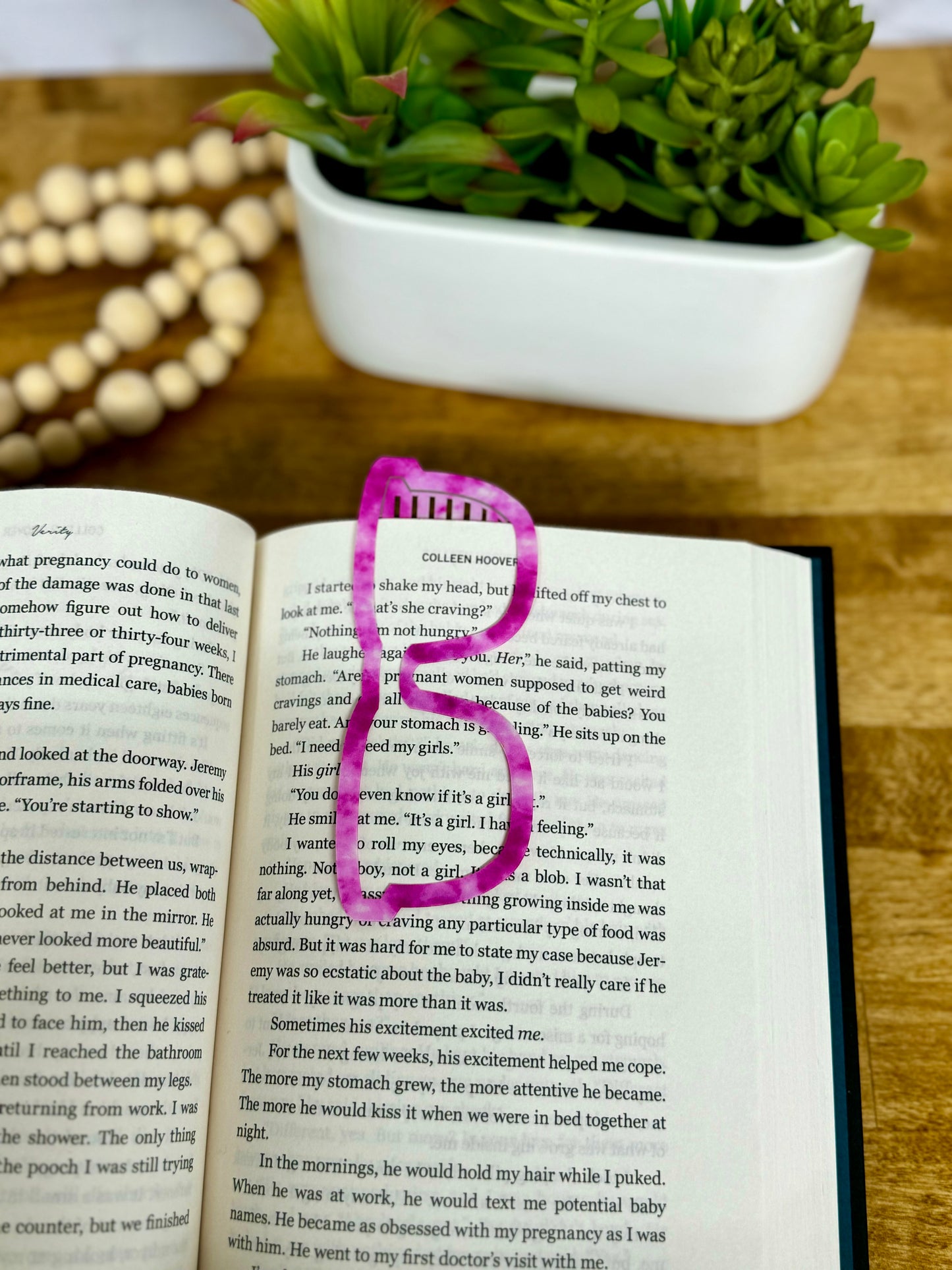 Shutter Shades Bookmark