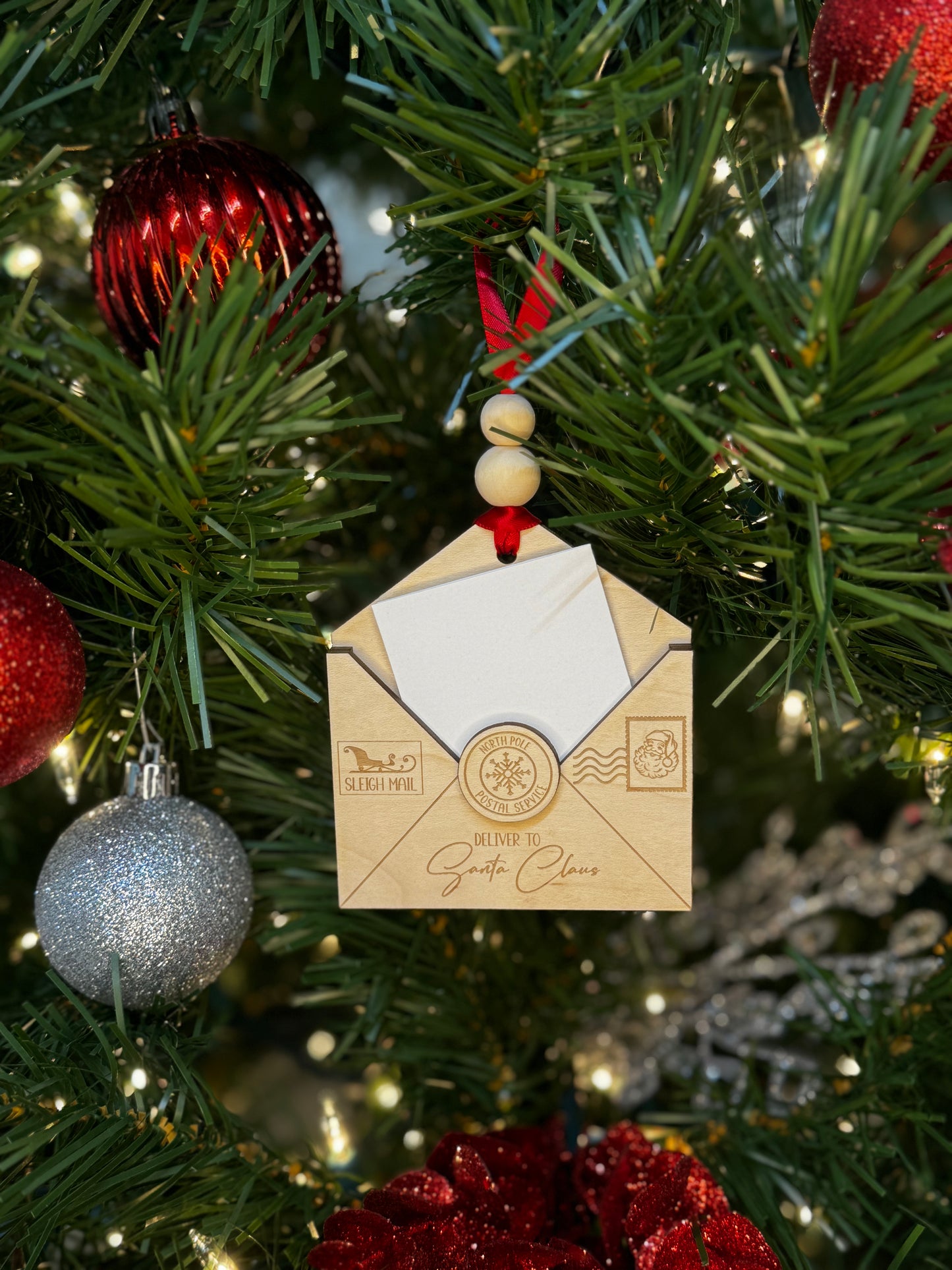 Letter to Santa Ornament