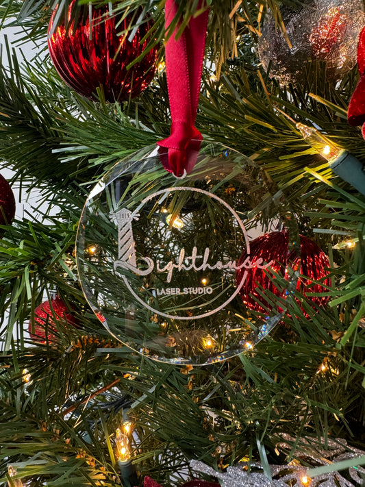 Personalized Logo Ornament