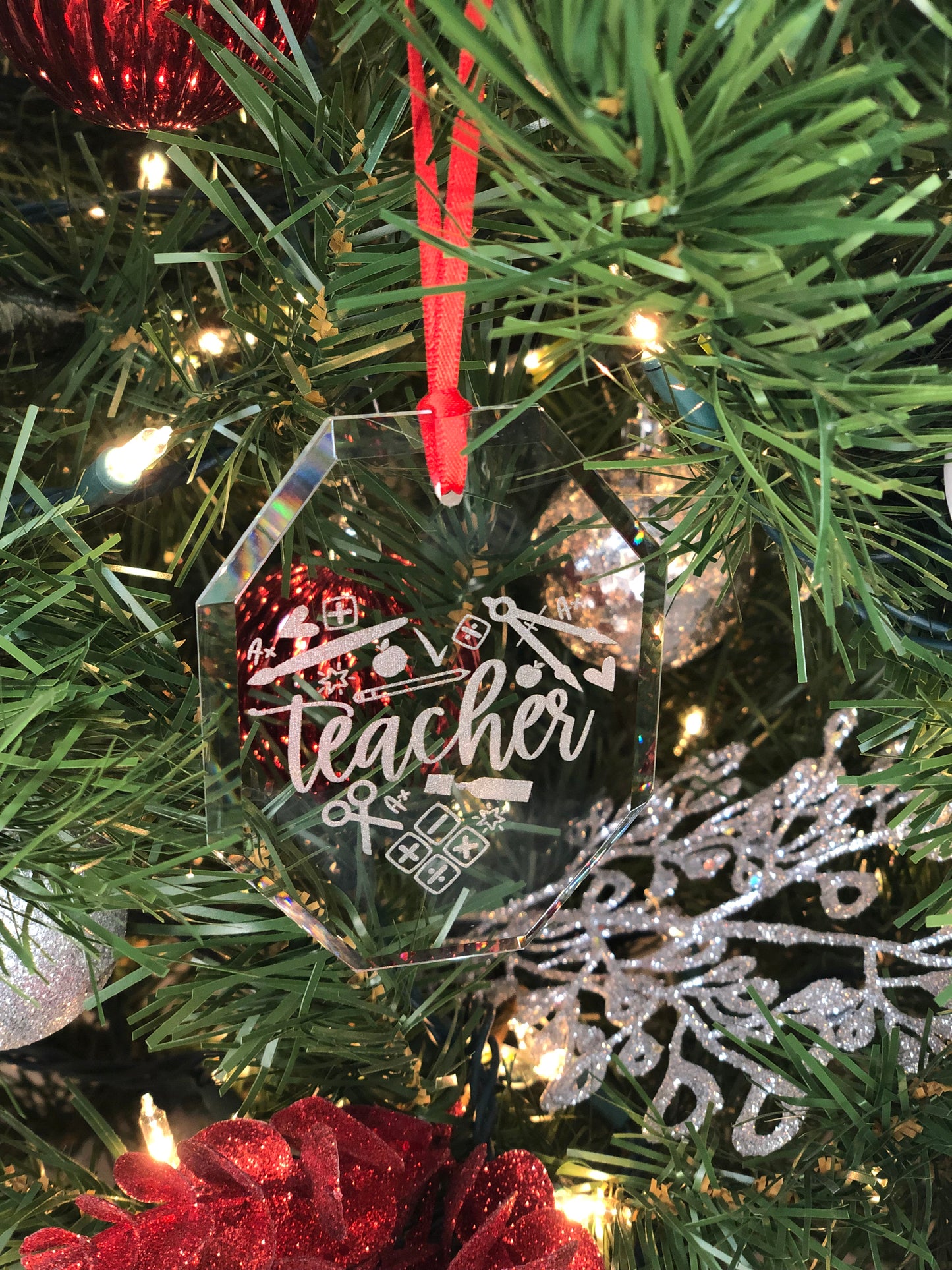 Teacher Appreciation Ornament