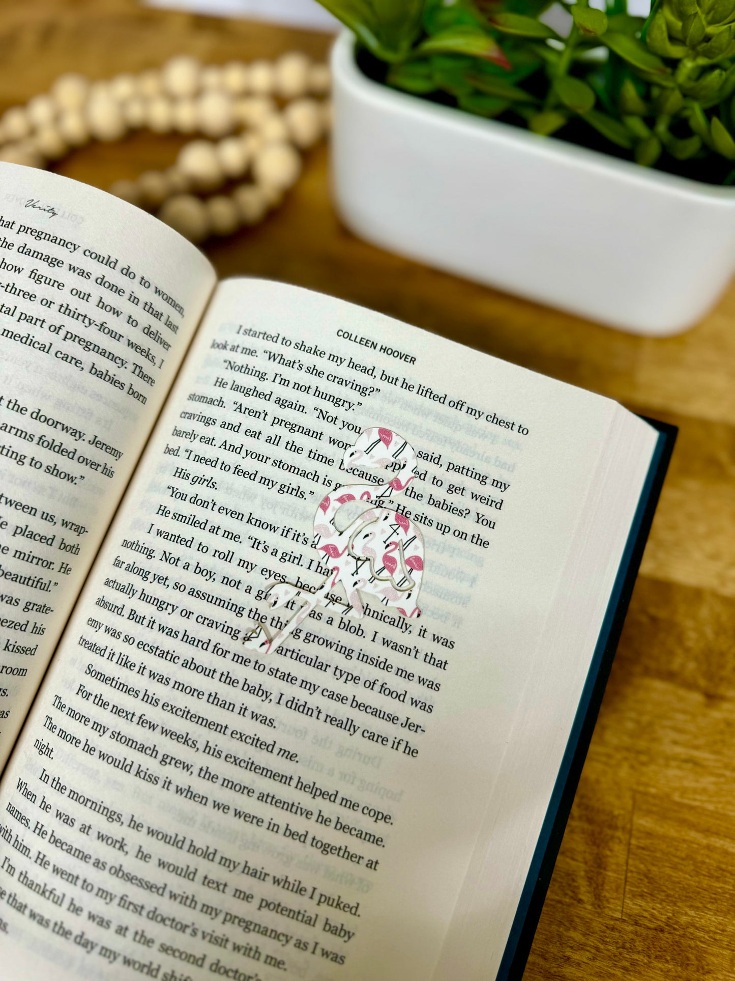 Flamingo Bookmark