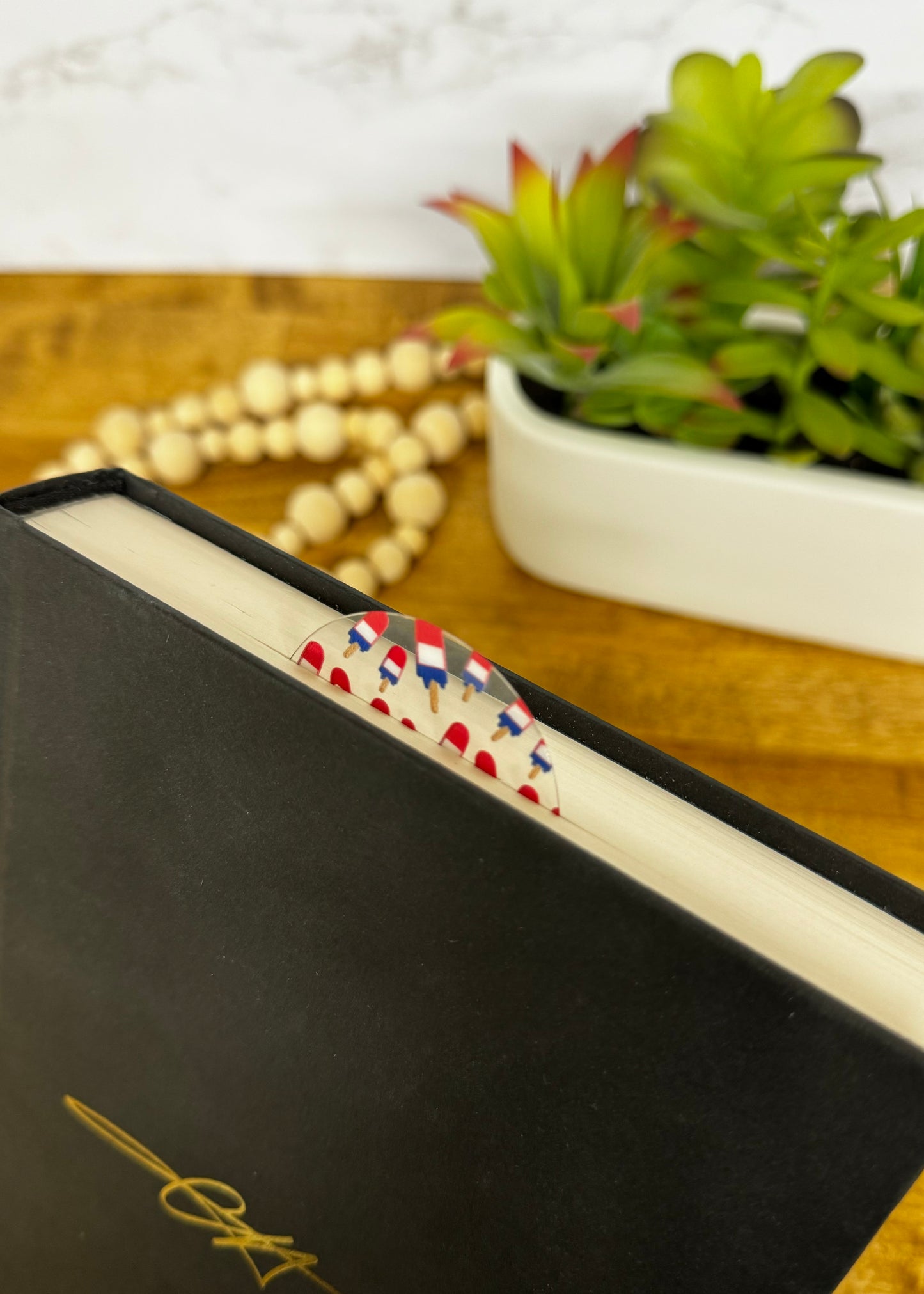 Popsicle Bookmark