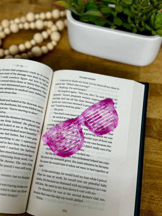 Shutter Shades Bookmark