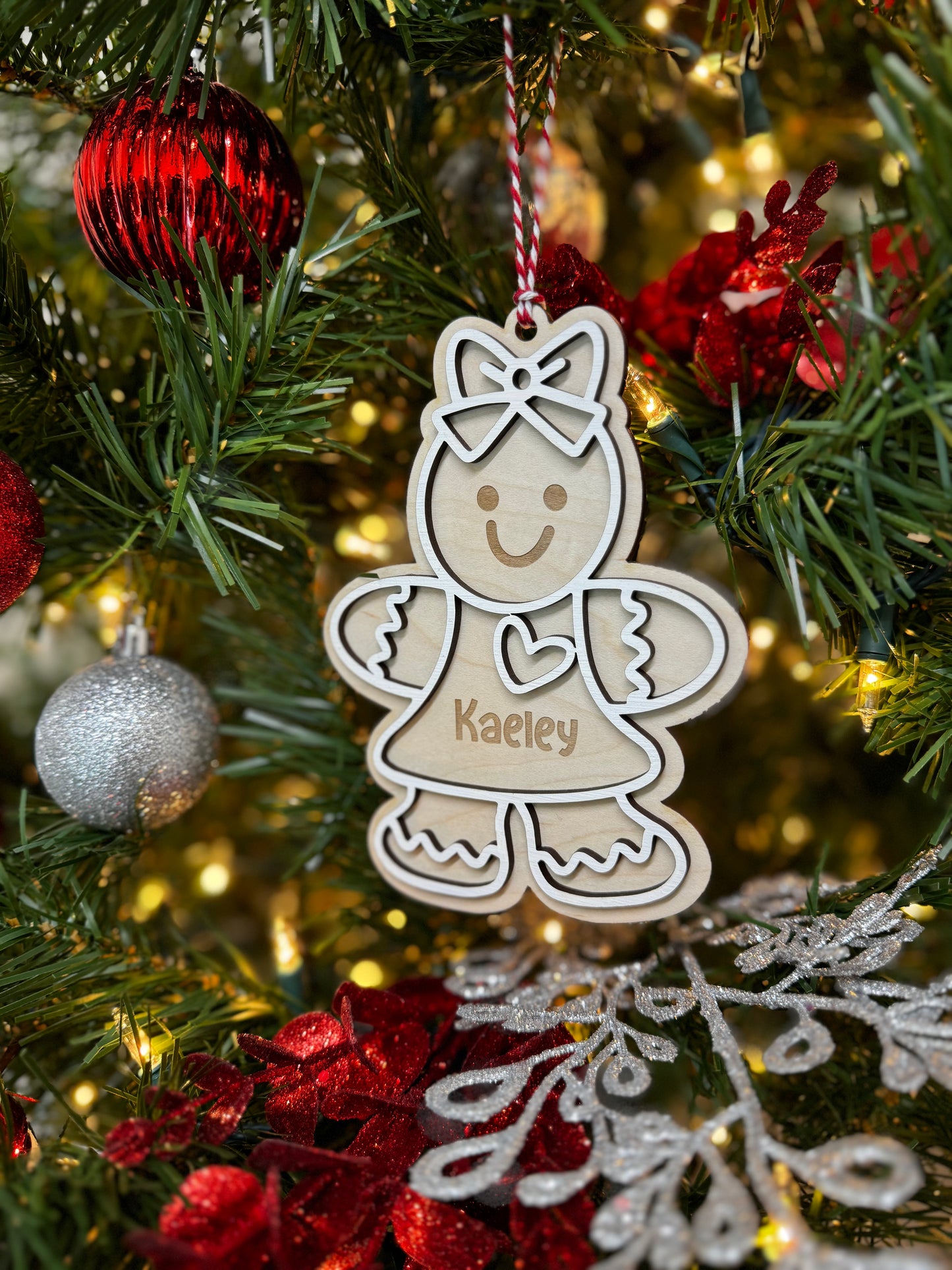 Gingerbread Kids Ornaments