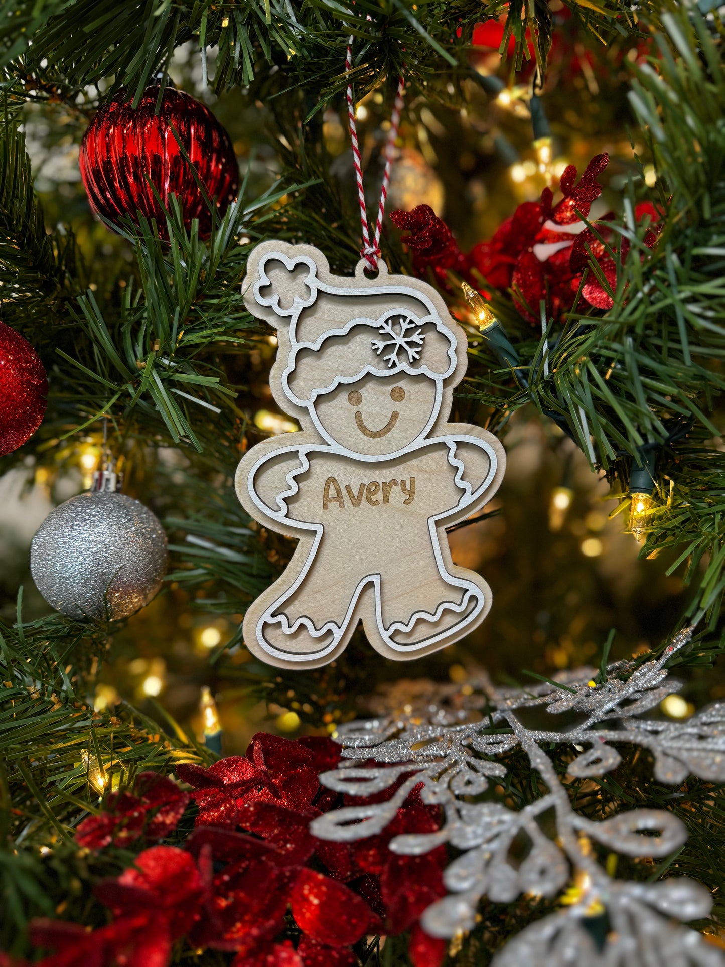 Gingerbread Kids Ornaments