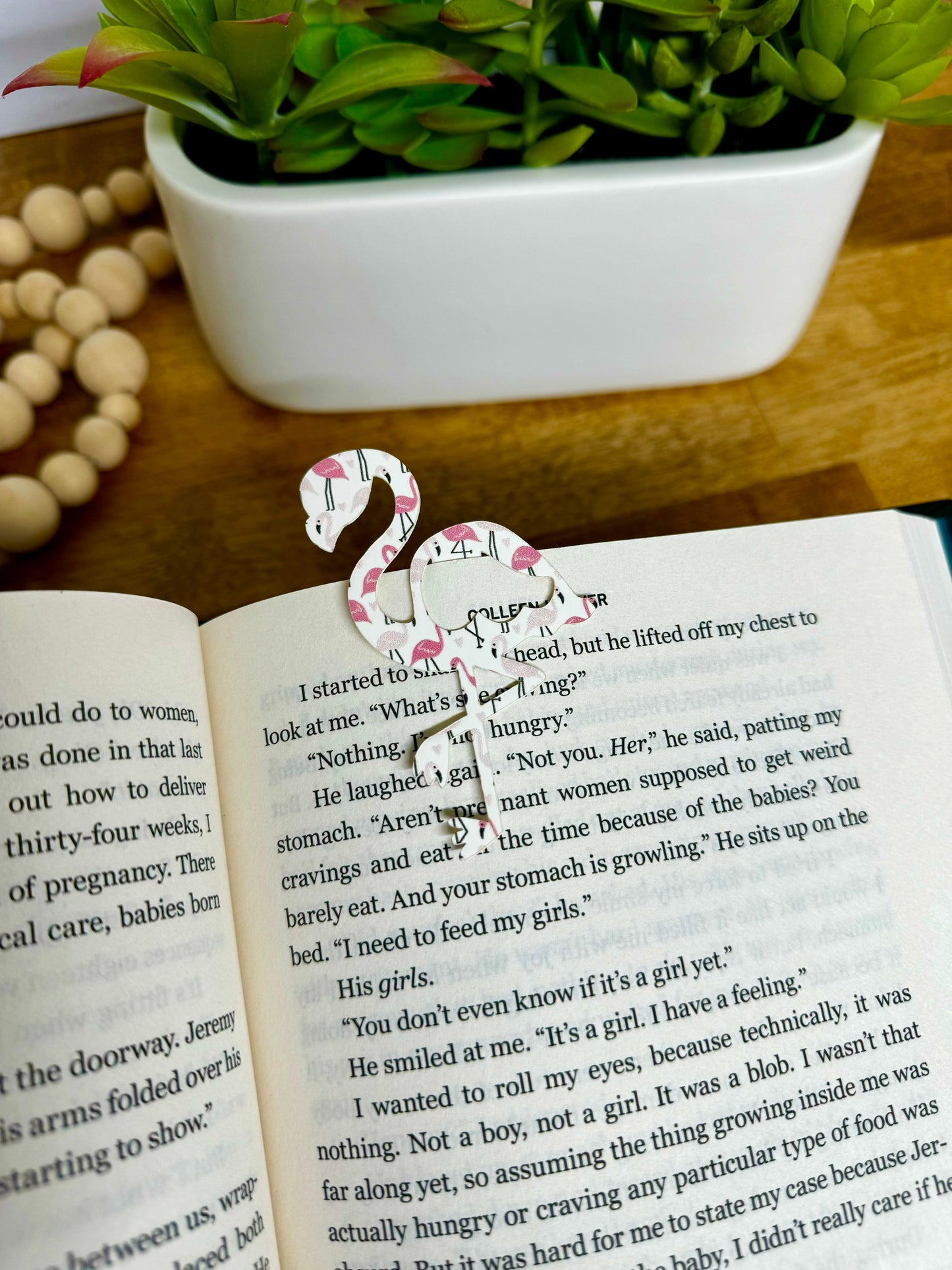 Flamingo Bookmark