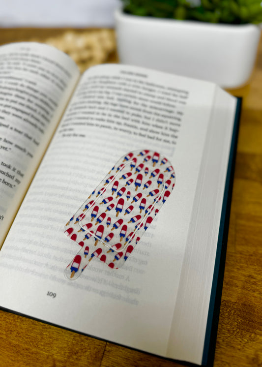 Popsicle Bookmark