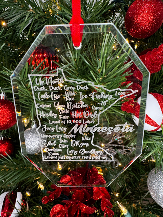 Minnesota Ornament