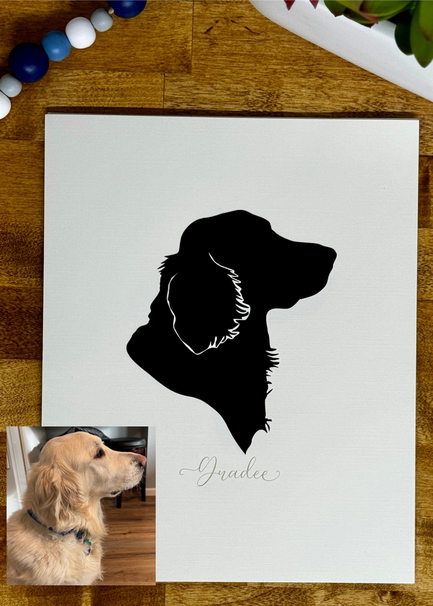 Profile Pet Silhouette