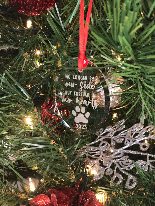 Pet Memorial Ornament