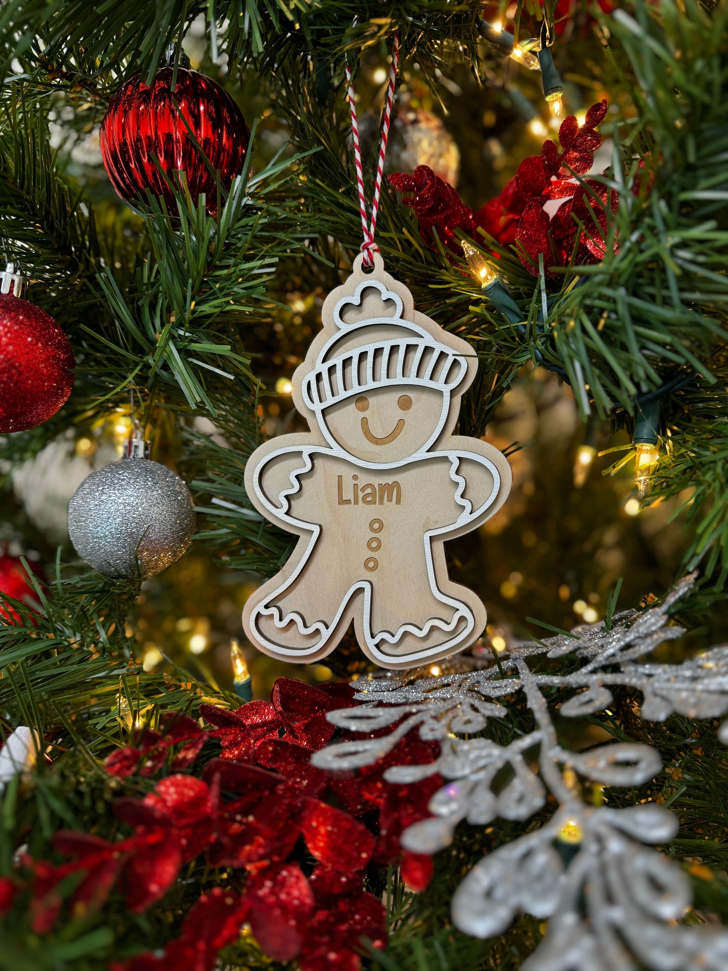 Gingerbread Kids Ornaments