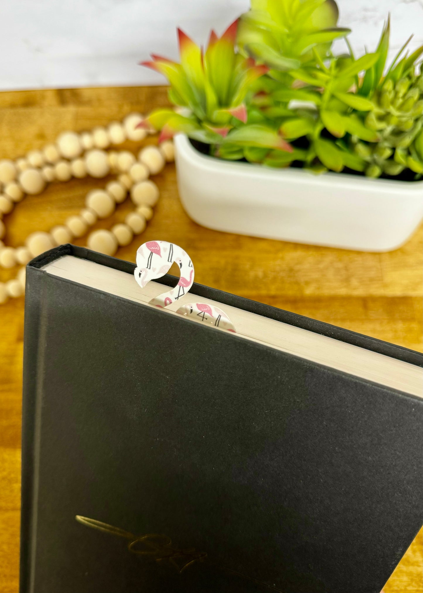 Flamingo Bookmark