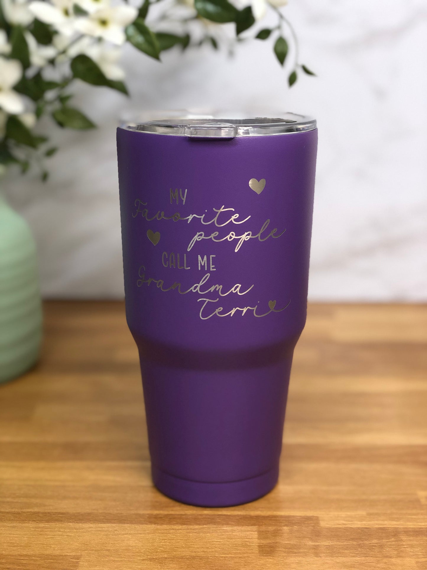 30 oz Tumbler Personalized