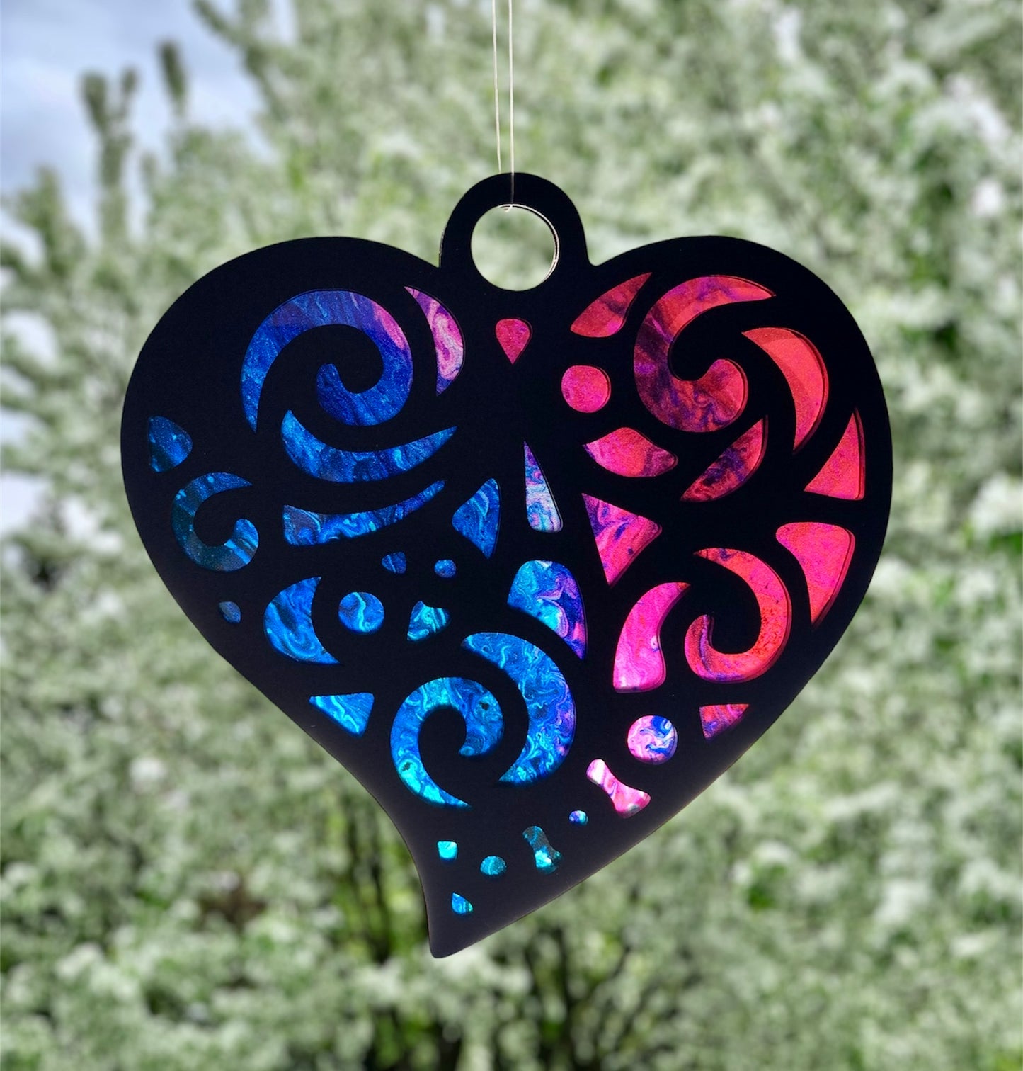 Heart Sun Catcher