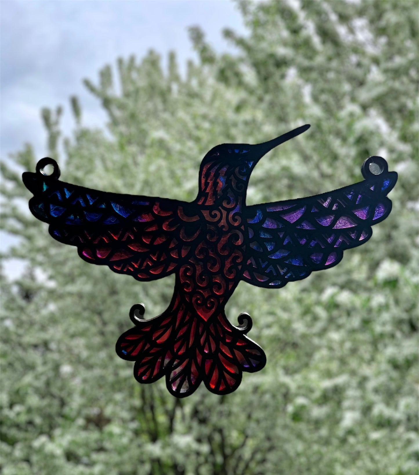 Hummingbird Sun Catcher