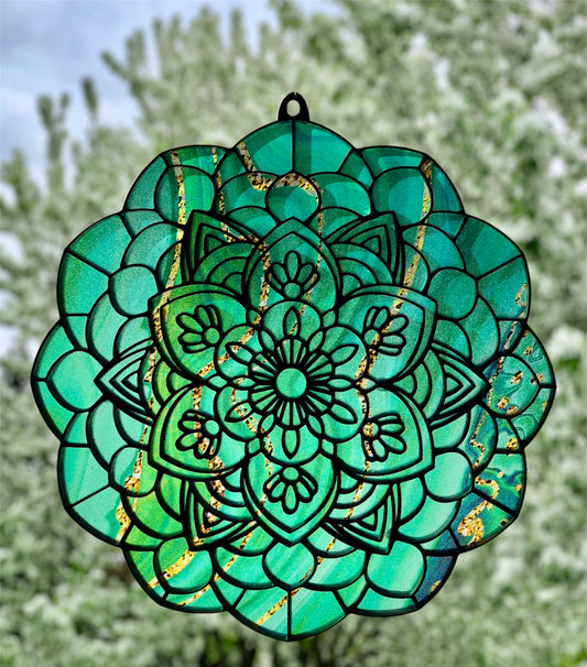 Mandala Sun Catcher