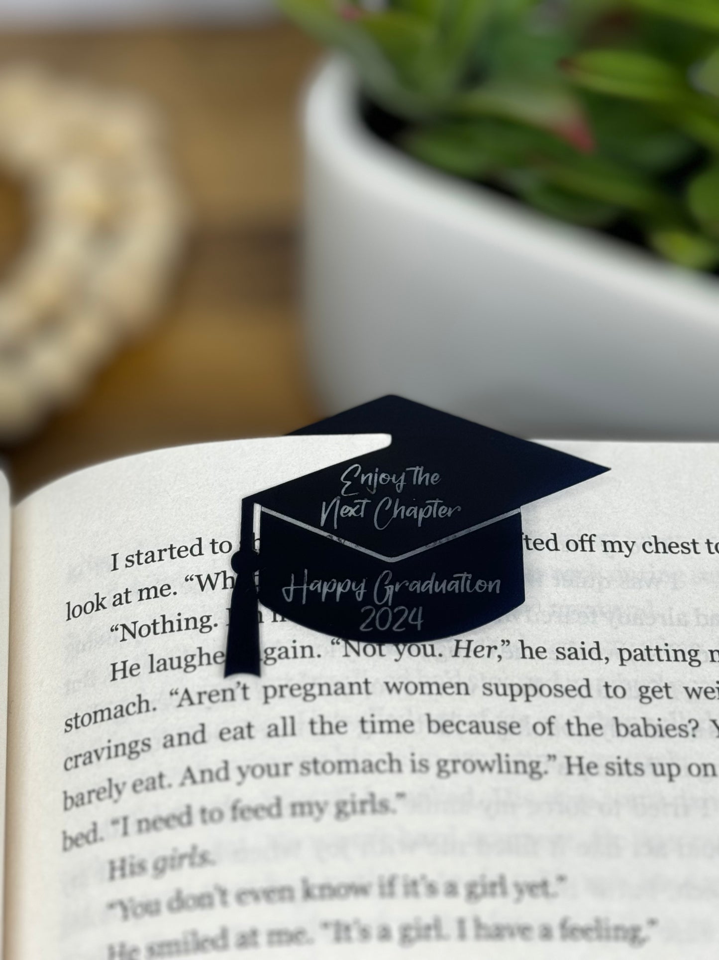 Graduation Cap Bookmark