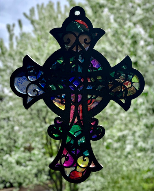 Cross Sun Catcher