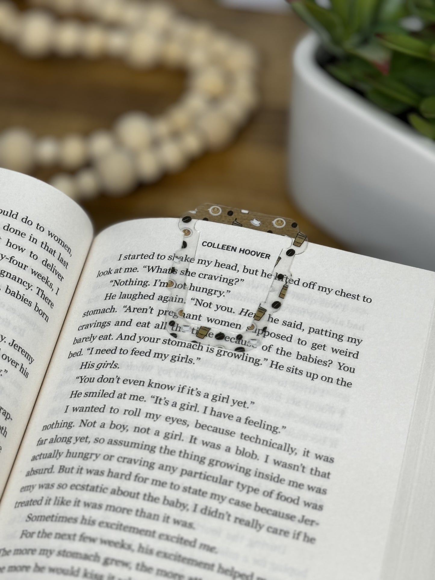 Coffee Bookmark