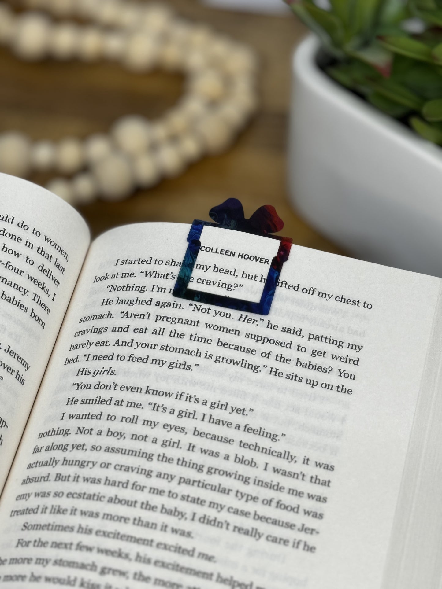 Present Bookmark