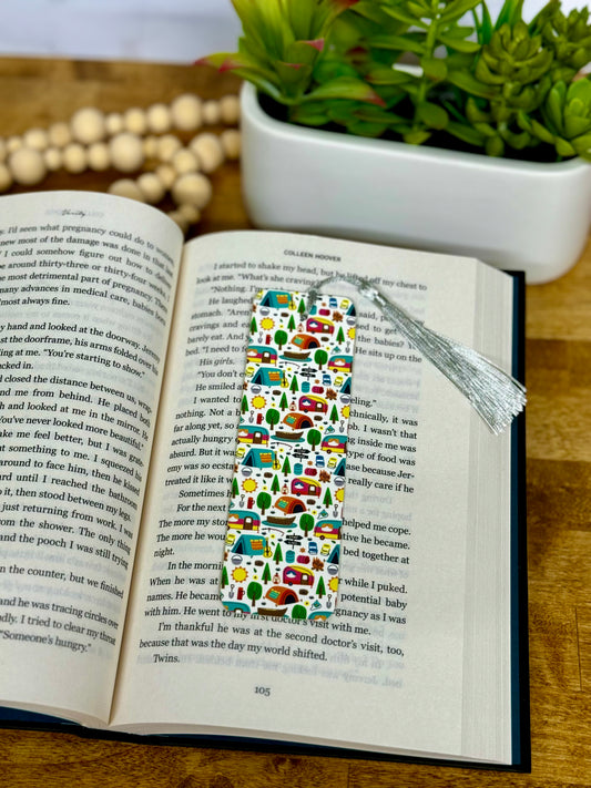 Campsite Bookmark