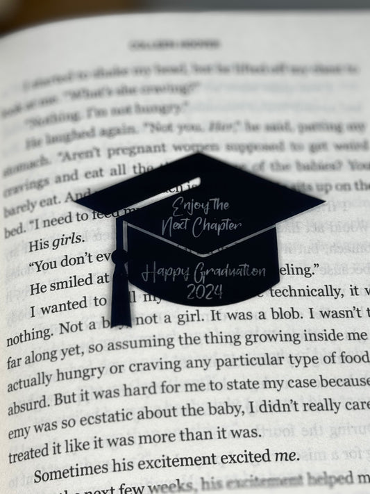 Graduation Cap Bookmark