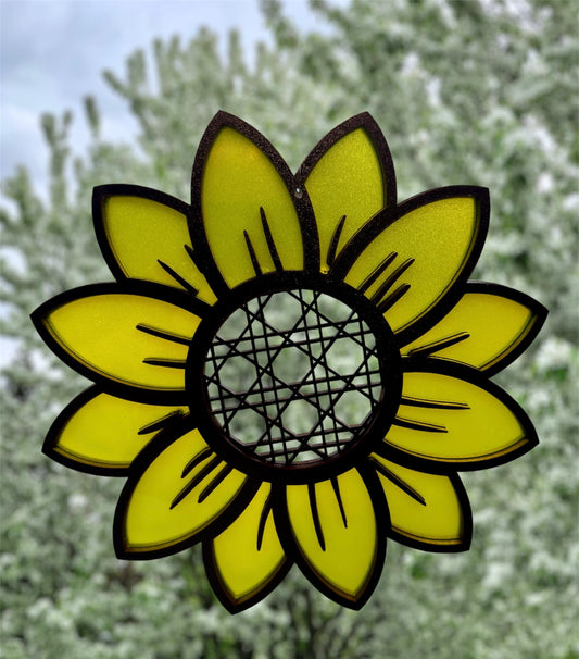 Sunflower Sun Catcher