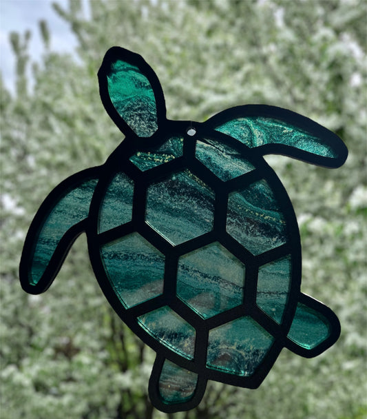 Turtle Sun Catcher