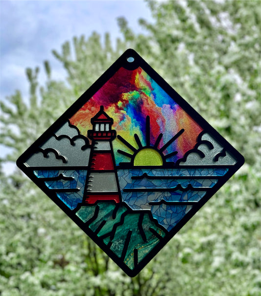 Lighthouse Sun Catcher