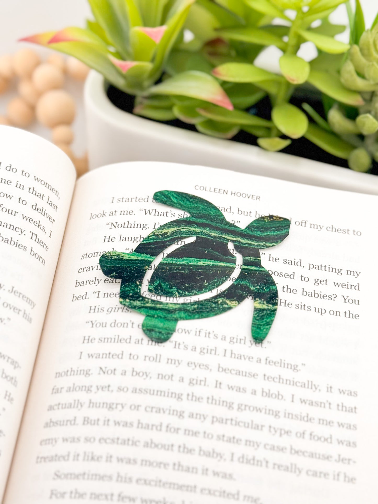 Turtle Bookmark