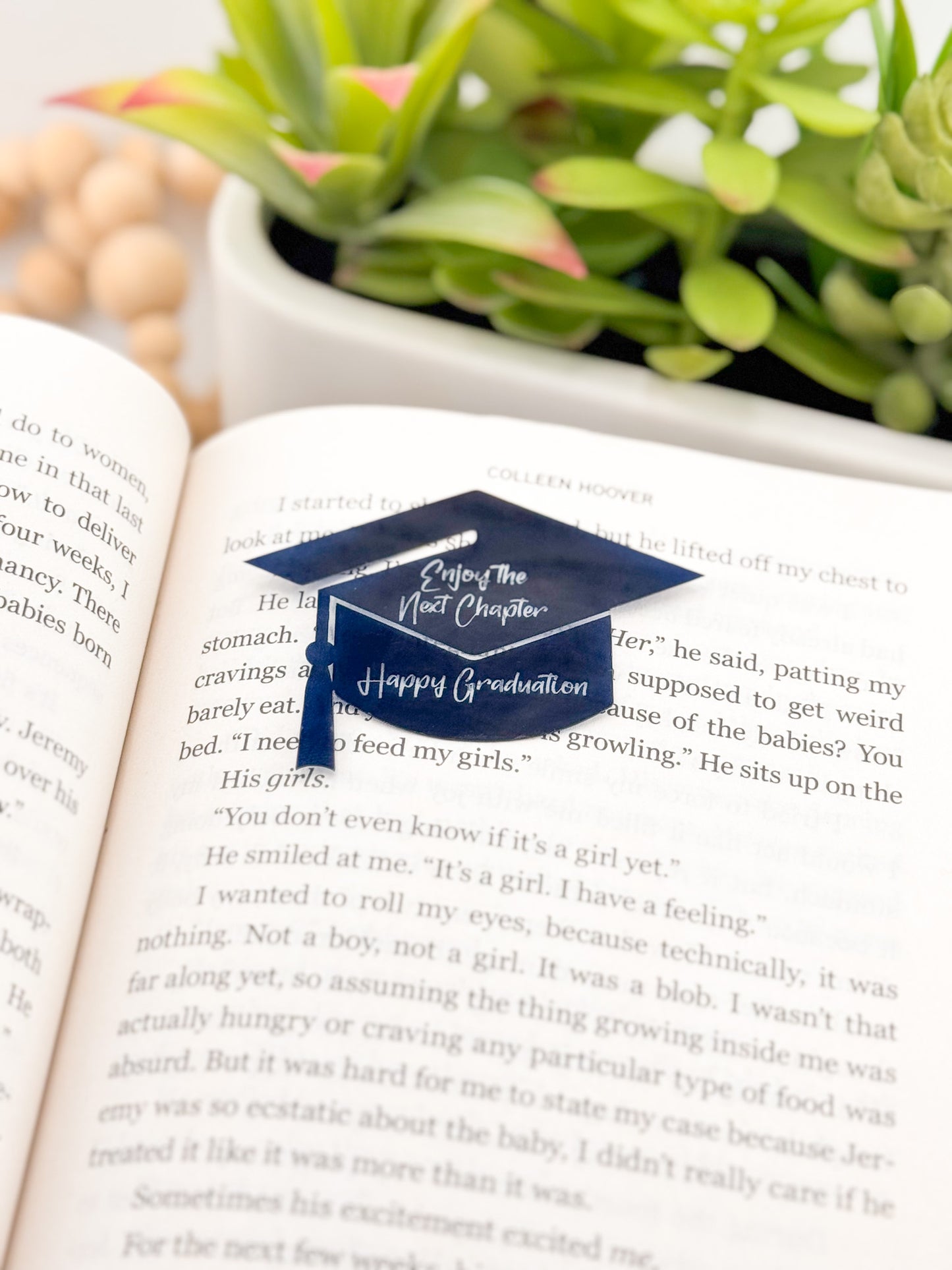 Graduation Cap Bookmark