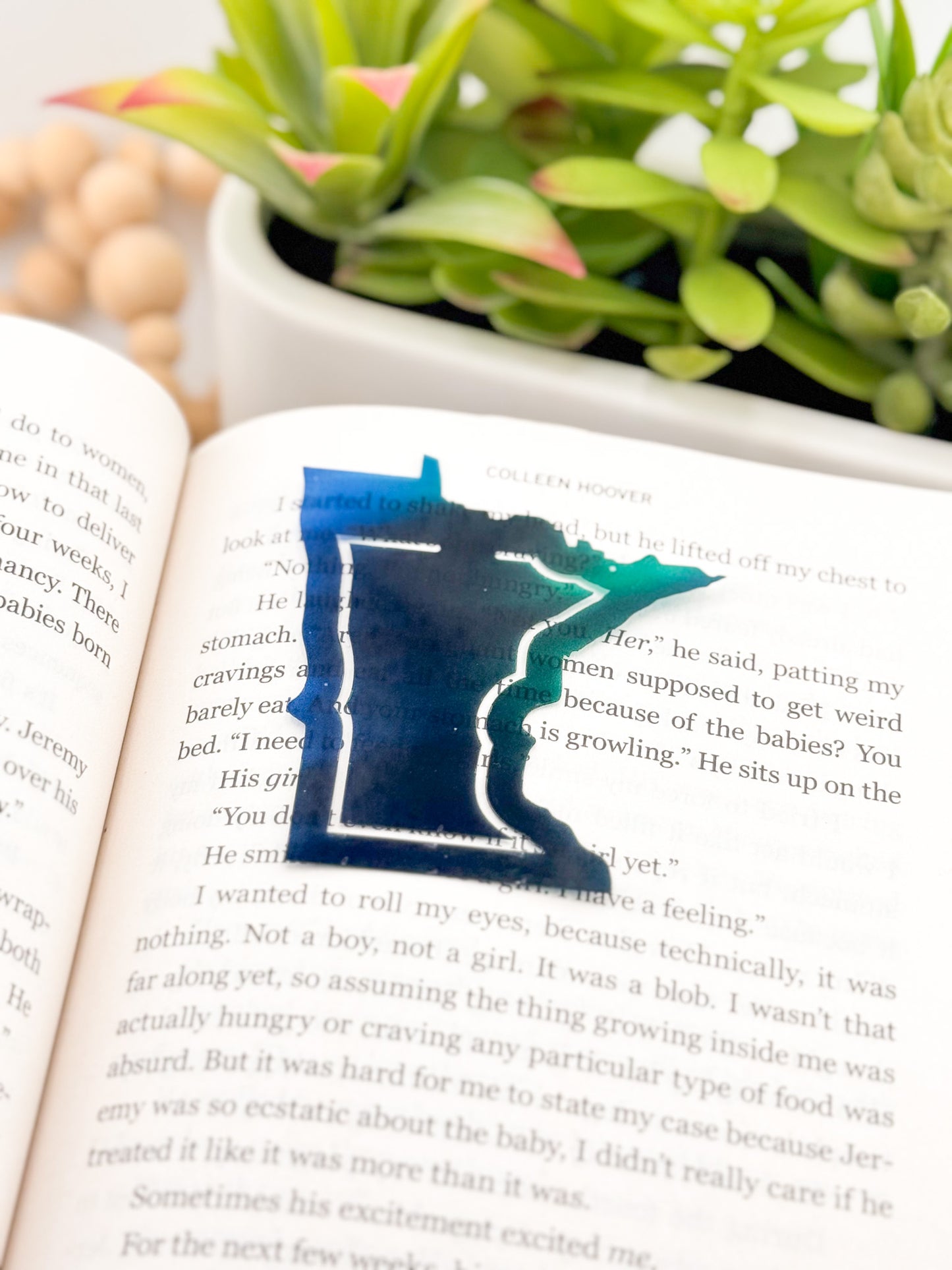 Minnesota Bookmark