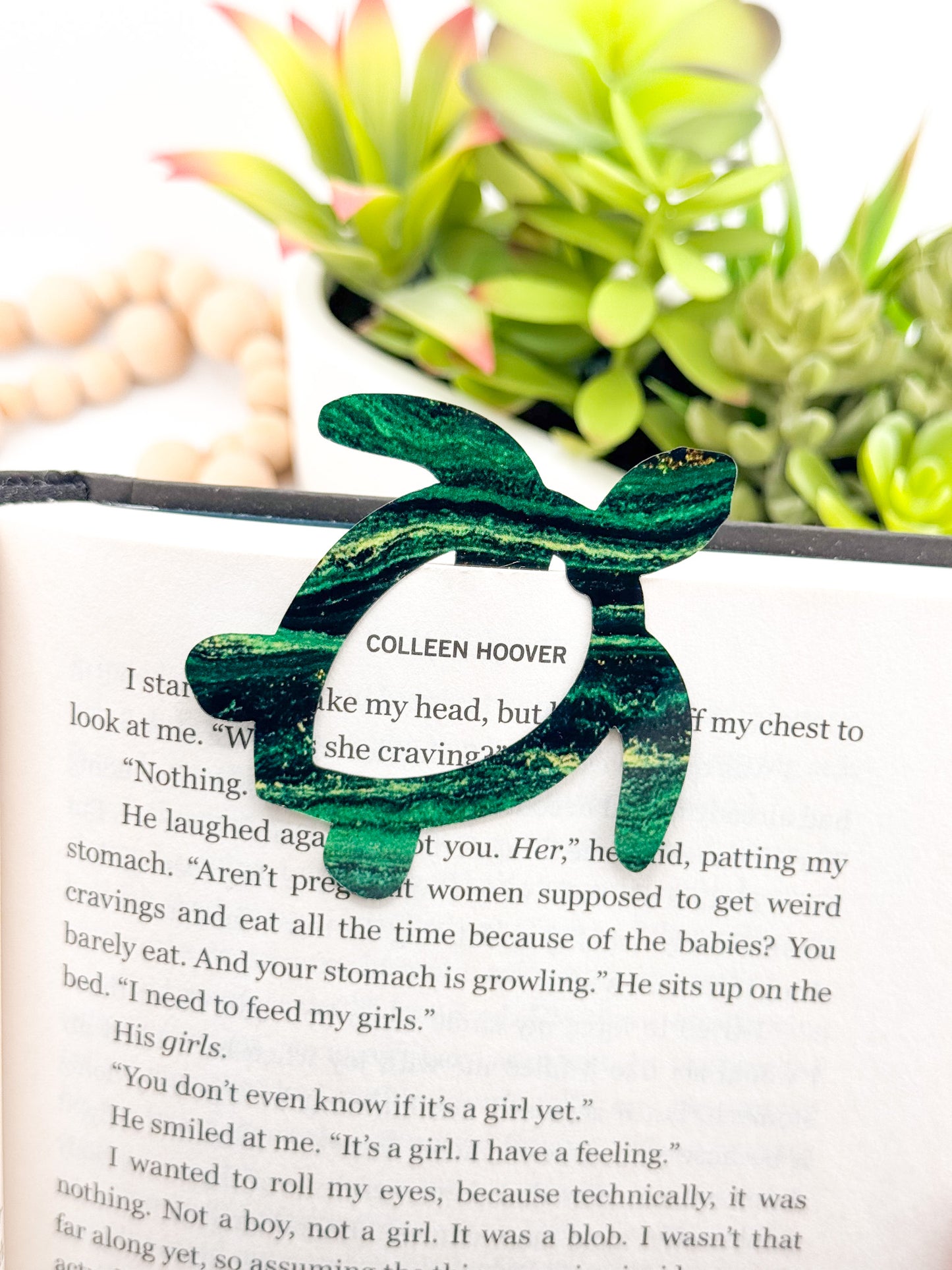 Turtle Bookmark