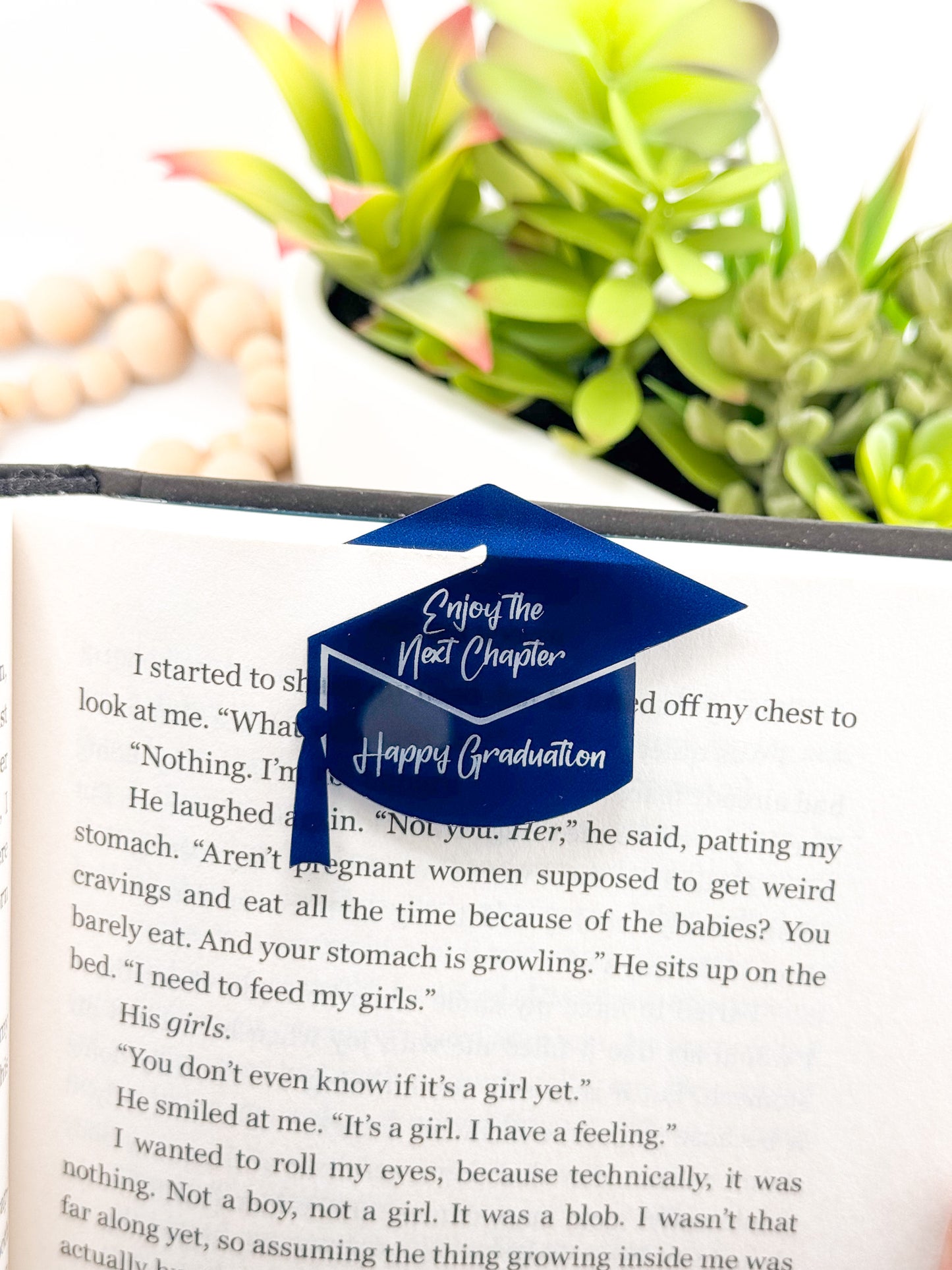 Graduation Cap Bookmark