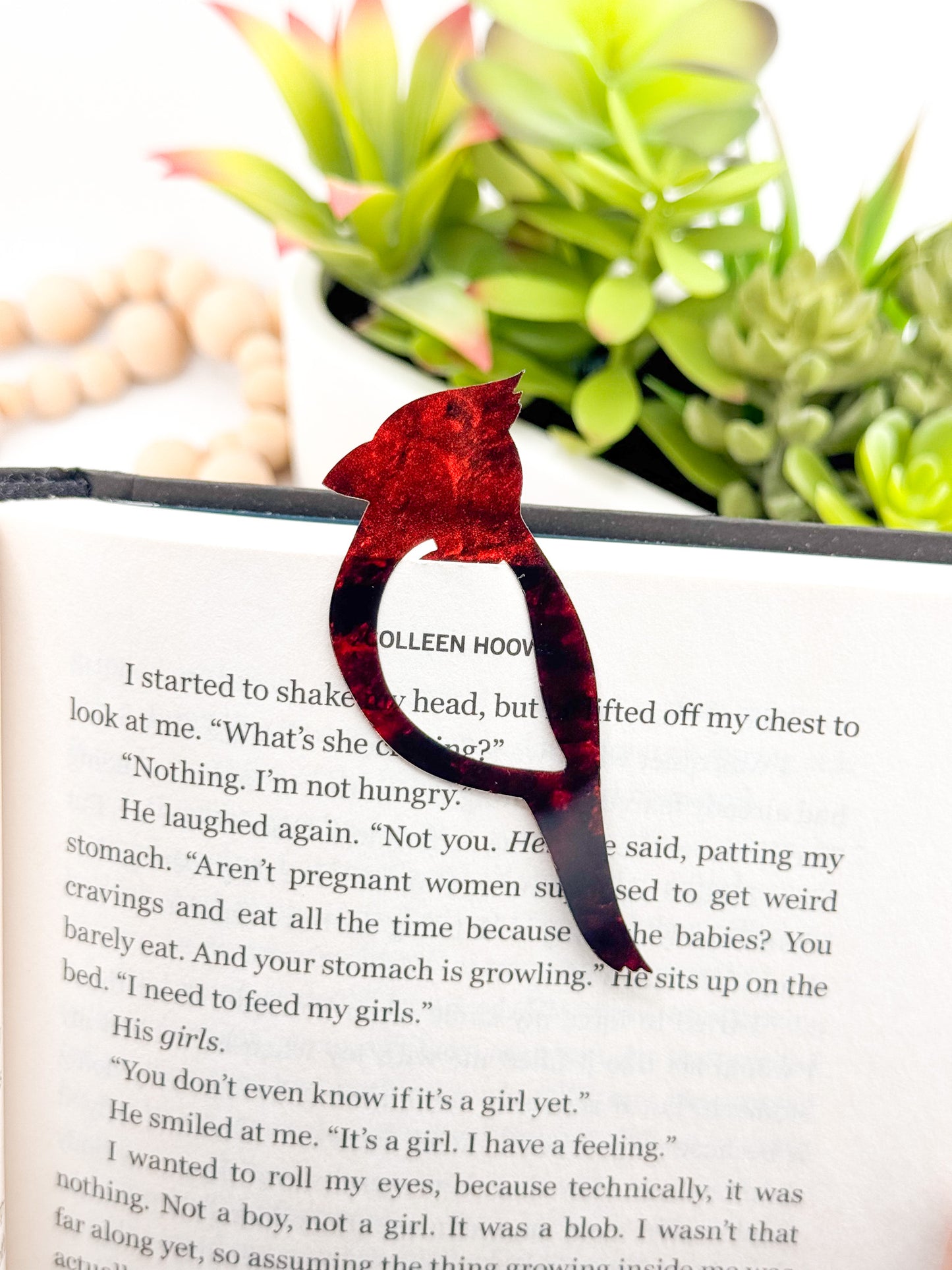 Cardinal Bookmark