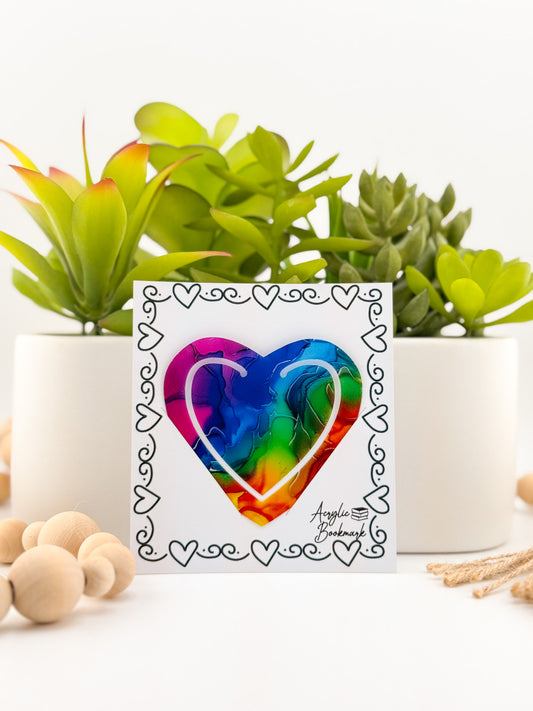 Heart Bookmark