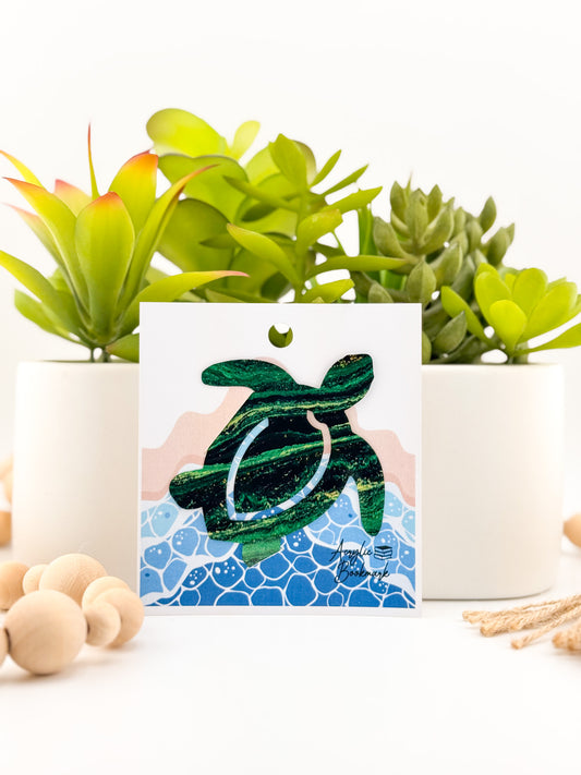 Turtle Bookmark