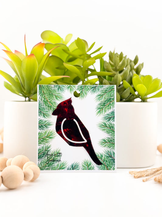 Cardinal Bookmark