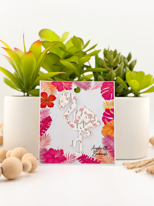Flamingo Bookmark