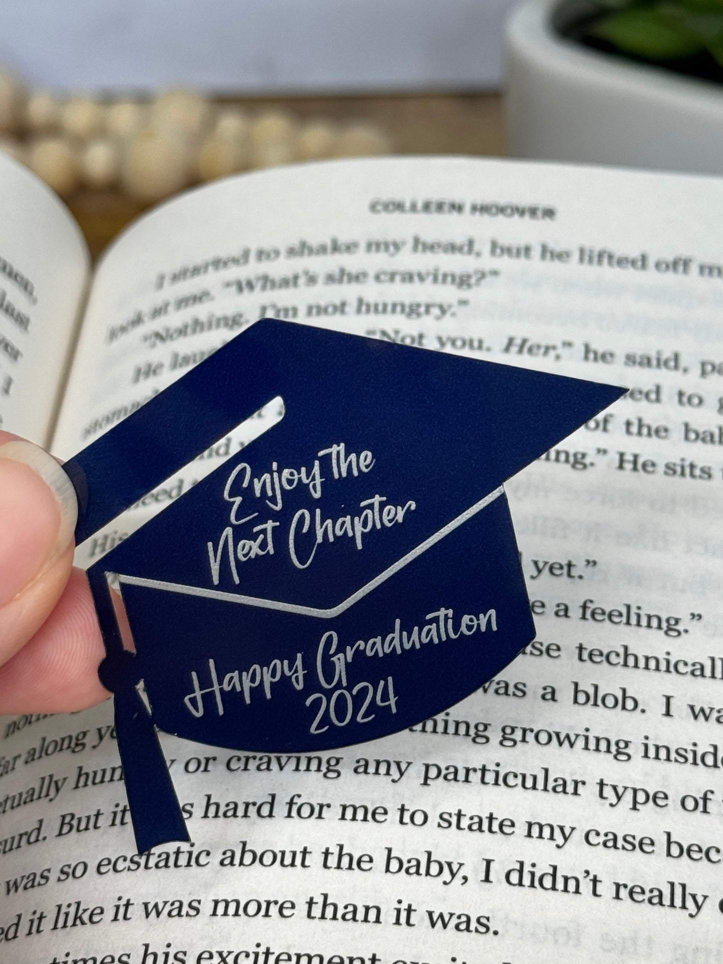 Graduation Cap Bookmark