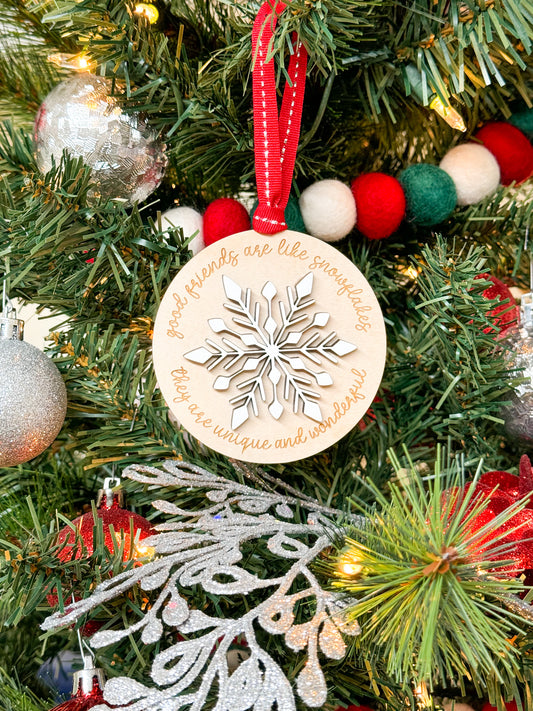 Friendship Ornament