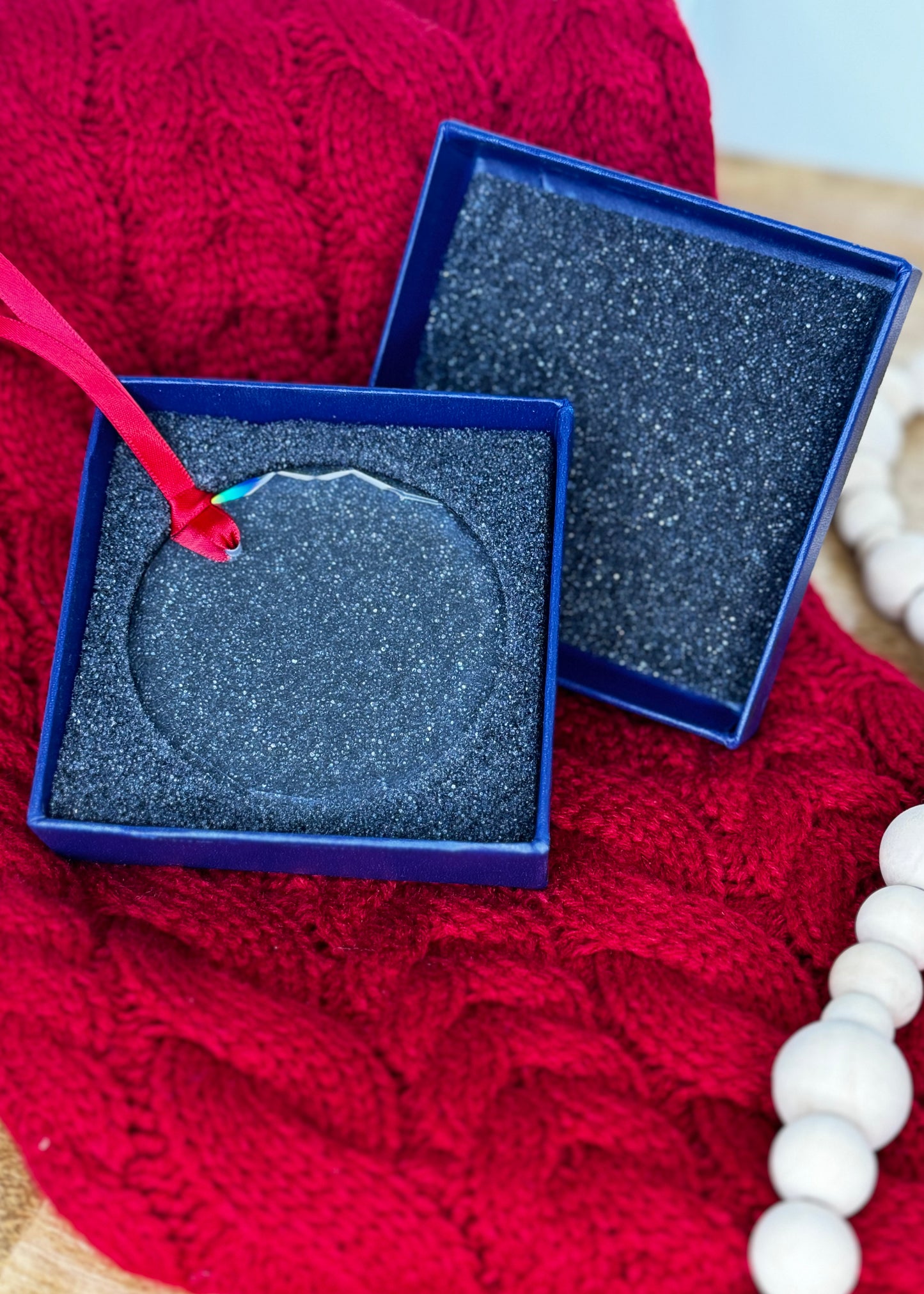 If Kisses were Snowflakes, I'd Send you a Blizzard Ornament